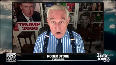 Roger Stone Warns Desperate Democrats May Try To Assassinate Trump