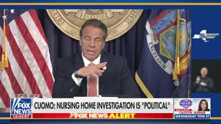 Cuomo Calls Nursing Home Investigation 'Political'