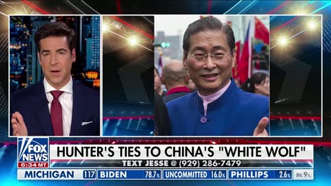 Jesse Watters: "China is Conniving....bombshell book, "Blood Money" explains everything."