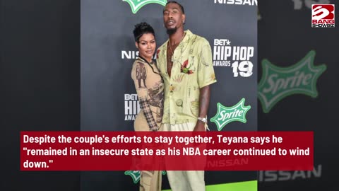 Teyana Taylor's Unnoticed Divorce from Iman Shumpert Comes Out.