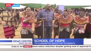 SCHOOL OF HOPE: School upgraded to boarding school