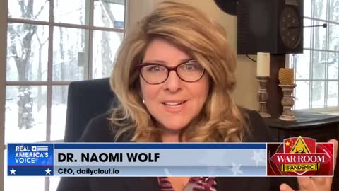 Dr. Naomi Wolf: "Of the adverse events that Pfizer identified in their own internal