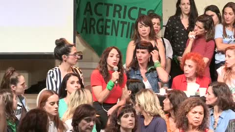 Actriz de "Patito feo" denunció por violación a actor argentino en Nicaragua