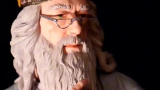 Sir Michael Gambon Albus Dumbledore Gentle Giant Statue #harrypotter #wizardingworld #dumbledore