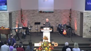 October 22, 2023 Sermon David Cook