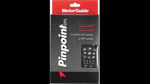 Review: Motorguide 8M0092070 Xi Series Pinpoint Plug-and-Play GPS Navigation System with Handhe...