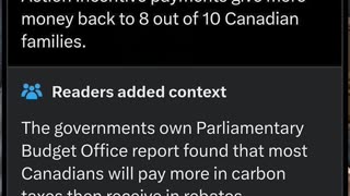 Trudeau's RIDICULOUS LIE: TAXING you makes you money and fights WILDFIRES & HURRICANES 🤷‍♂️💲🇨🇦