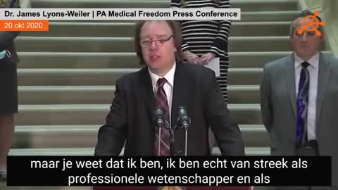 Dr. James Lyons- Weiler - PA Medical Freedom Press Conference