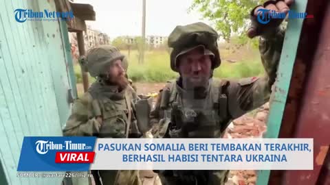 Somali Troops Give Last Shot to Kill Ukrainian Troops