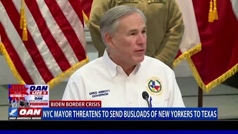 NYC mayor threatens to send busloads of New Yorkers to Texas