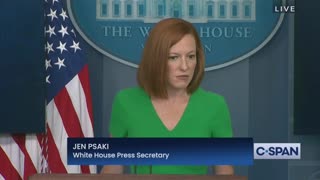 This Is Not Normal! Jen Psaki Doubles Down on Government “Disinformation" Censorship