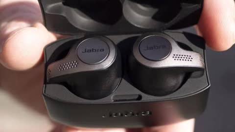 Jabra Elite Active 65t - Black True Wireless Sport Earbuds Black