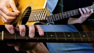 Guitar Lesson 4 - Am Chord and Simple Man by Lynyrd Skynyrd
