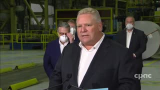 Doug Ford says "occupiers" in Ottawa are holding people "hostage"
