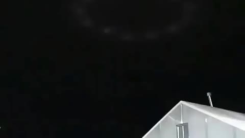 Mysterious UFO in Los Angeles, USA