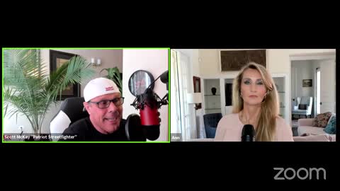 Scott McKay Patriot Streetfighter's Interview of Ann Vandersteel 3.5.2021