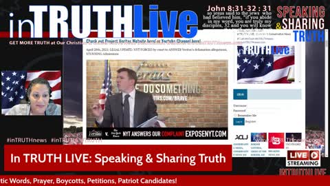 inTruth LIVE: Project Veristas