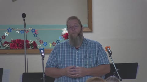 Moose Creek Baptist Church Pastor John’s Greeting 7-10-2022