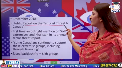 Why is Justin Trudeau supporting khalistani terrorist? | India Canada News