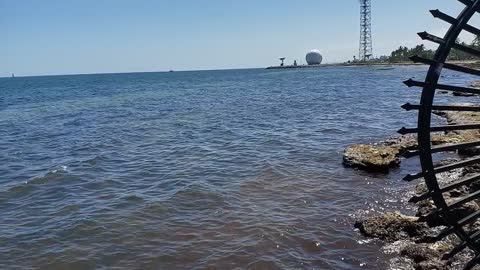 Behind the Buoy (Fascinating) of the Southern most Point of USA in Key West, Florida (July 2021)