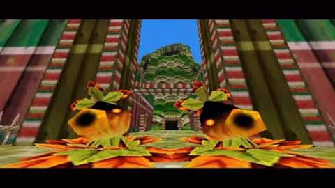 Zelda: Majora's Mask - Deku Palace - G Harmonica