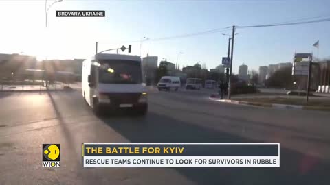 Russia-Ukraine crisis: Blast rocks Kyiv's shopping district, 8 killed | Latest World News