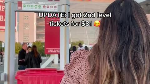 UPDATE: I got 2nd level tickets for $81