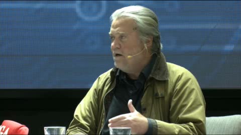 Steve Bannon at Cyber Symposium, Government Weaponized Against Arizona Audit and Trump