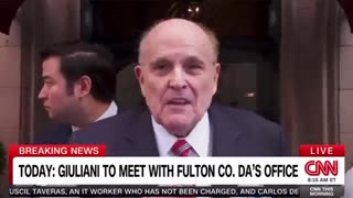 Rudy Giuliani issues a warning to America