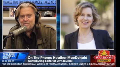 Heather Mac Donald on the feminization of the US