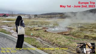 May 4th, 2023 Geysir Hot Springs, Haukadalsvegur, 806, Iceland