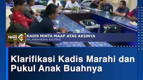 Klarifikasi Kadis Marahi dan Pukul Anak Buahnya