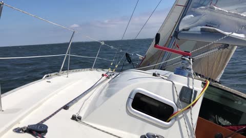 OeneZ - Solo Sailing (Ijsselmeer) - part 2