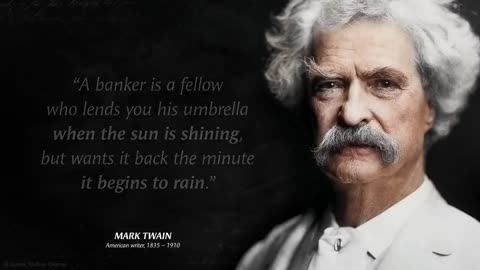 36 Quotes from MARK TWAIN that are Worth Listening To! | Life-Changing Quotes