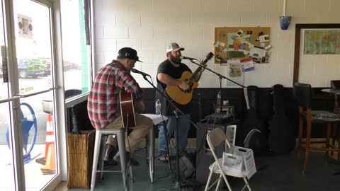 No Hard Feelings (Avett Brothers) - Live - Angel's Island Coffee