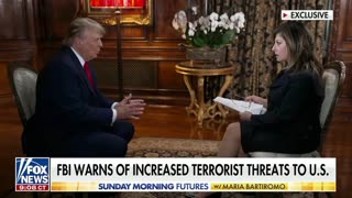 Donald Trump weet 100 procent zeker dat er een terroristische aanval komt