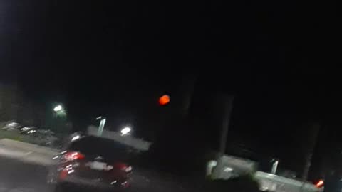 RARE BLOOD MOON SIGHTING!!