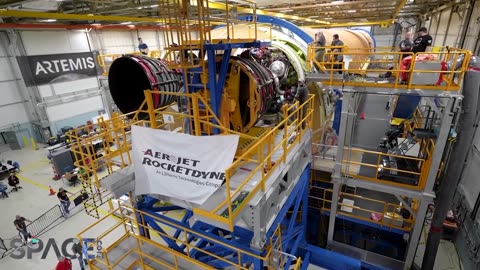 Artemis 2's Space Launch System at NASA’s Michoud Assembly Facility in New Orleans | scienceX