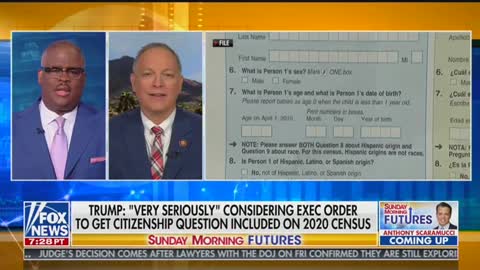 Rep. Andy Biggs (R-AZ) on census citizenship question