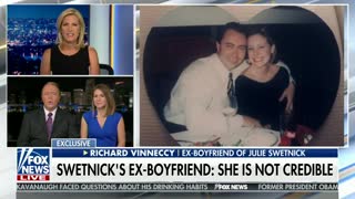 Julie Swetnick threatened to kill unborn baby of ex-boyfriend Richard Vinnecy