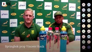 Vincent Koch ahead of Wallabies Test