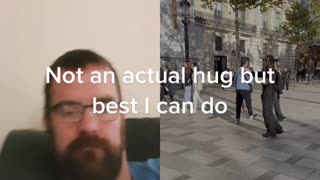 Virtual hug