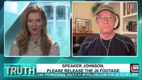 SPEAKER JOHNSON, PLEASE RELEASE THE J6 FOOTAGE!