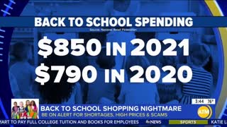 ABC News: The Price For Back To School Supplies Is Skyrocketing