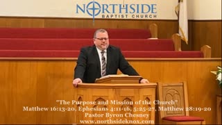 The Purpose and Mission of the Church