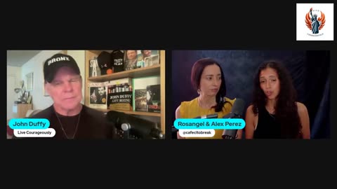 Live Courageously with John Duffy Season 2 Episode 77 RA & ALEX PEREZ