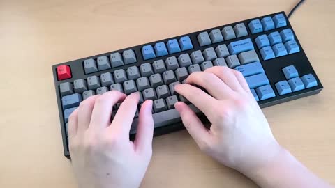 Leopold keyboard typing sound
