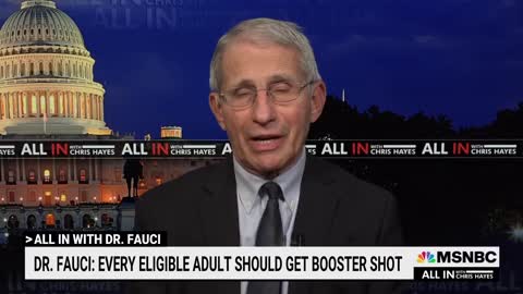 Fauci is trying to manipulate people to get vaxed...