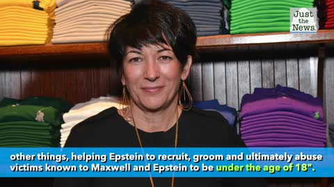 Ghislaine Maxwell to appear, via video, in court on Tuesday