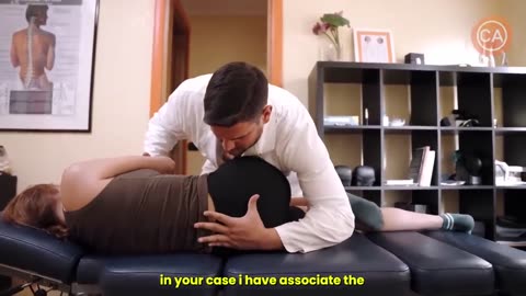 DIGGING INTO Her TIGHTEST BODY Knots w_ S- ASMR Chiropractic #Medical massage of a model girl🧸